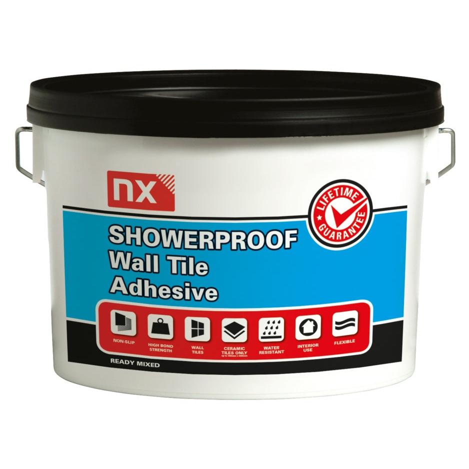 NX Showerproof Tile Adhesive