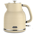 Daewoo Sienna Cream 1.7L Jug Kettle 3kw