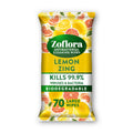 Zoflora Lemon Zing Large Wipes