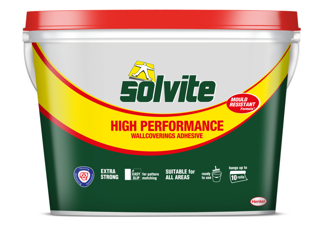 Solvite High Performance Wallpaper Adhesive Ready To Use