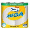 Foxy Mega Kitchen Roll 2pk