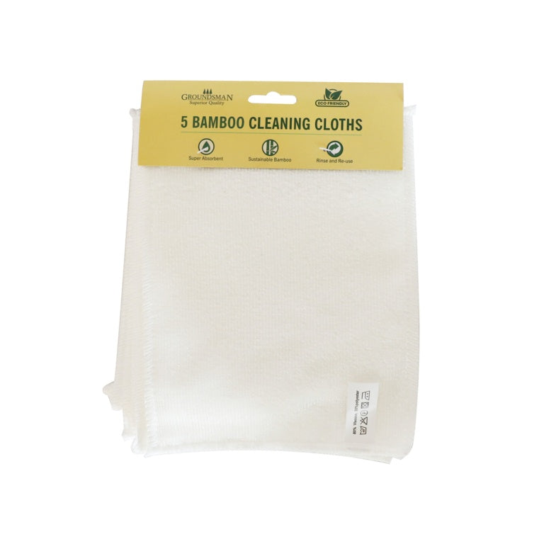 Eco Friendly Bamboo Cleaning Cloths 23 x 18cm