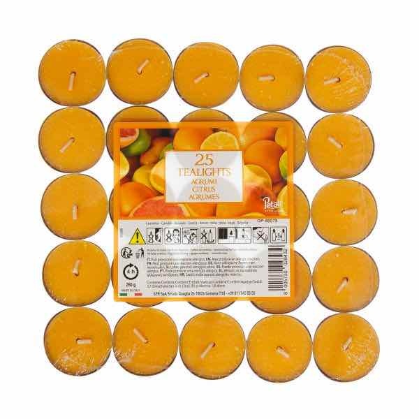 Prices Citrus Petali Tealights x 25