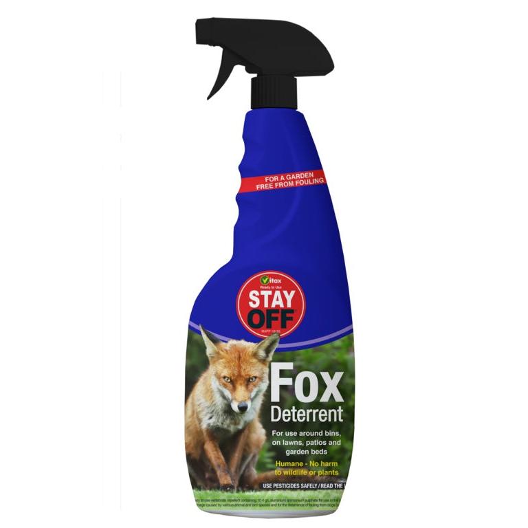 Stay Off Fox Deterrent