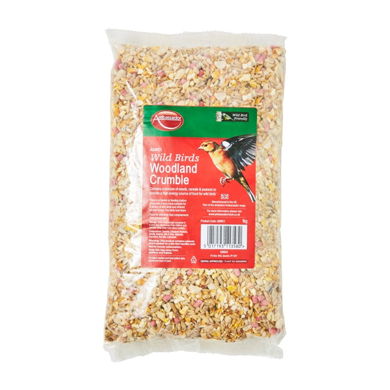 Woodland Crumble Wild Bird Food 1kg