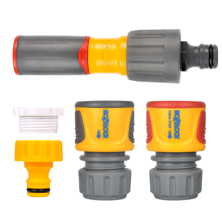 Hose 3 in 1 Nozzle Plus & Starter Set