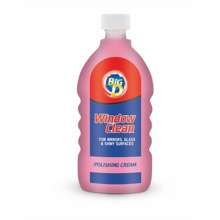 Big D Window Clean Polishing Cream