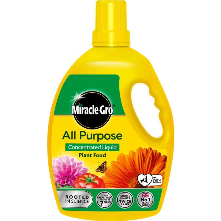 Miracle Gro All Purpose Concentrate Feed 2.5L