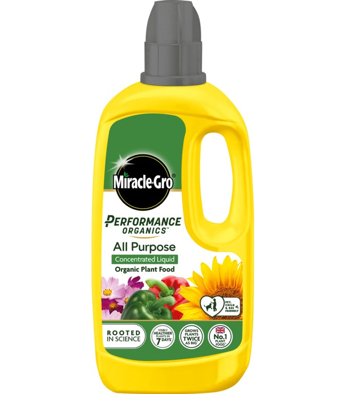Miracle-Gro Performance Organic All Purpose Concentrate Plant Food