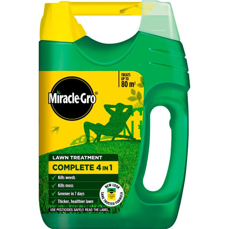 Miricle-Grow Evergreen Complete 4 in 1 Spreader 80m2