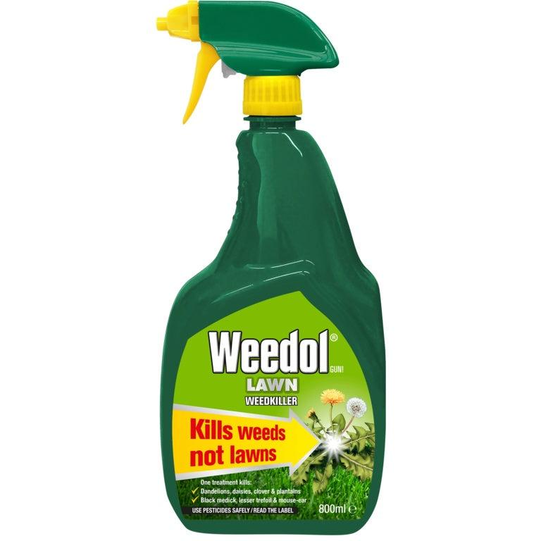 Weedol Spray Lawn Weedkiller 800ml