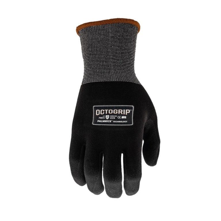 Octogrip 15g Hi Flex Glove With Breathable Nitrile Palm Large