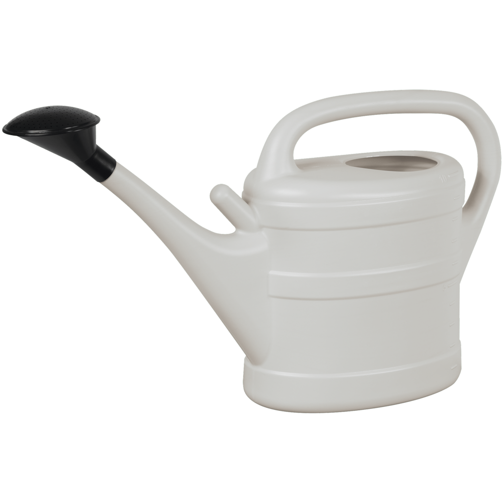 10L Recycled White Watering Can