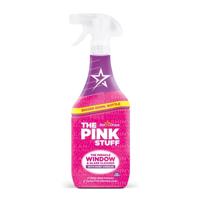 The Pink Stuff Window Cleaner With Rose Vinegar