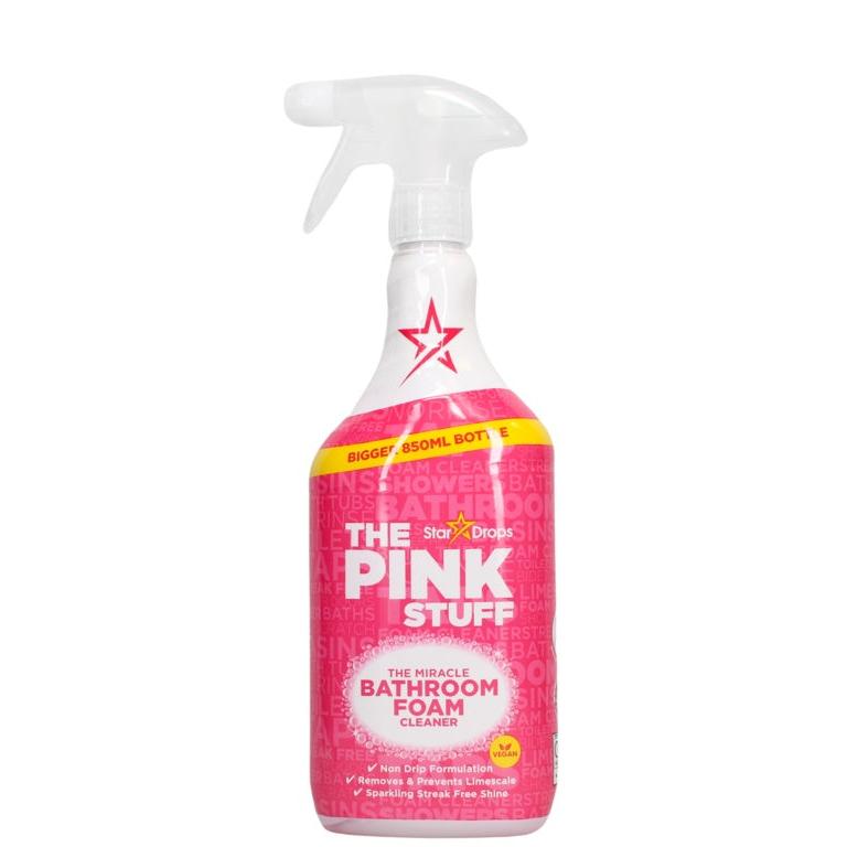 The Pink Stuff Bathroom Foam Cleaner