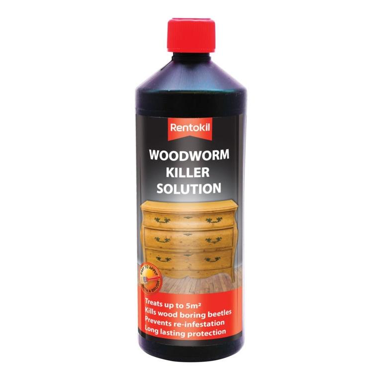 Rentokil Easy Use Woodworm Killer Solution
