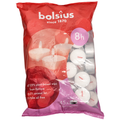 Bolsius Large Bag Of White 8 Hours Tea Lights
