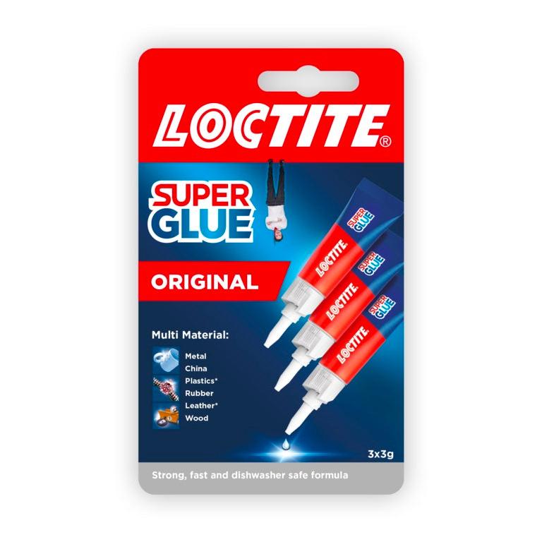 Loctite Maxi Trio Super Glue Liquid