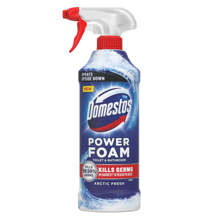Domestos Power Foam 450ml Artic Fresh