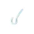 Securit Screw Hooks Zinc Plated 60mm Pack Of 3
