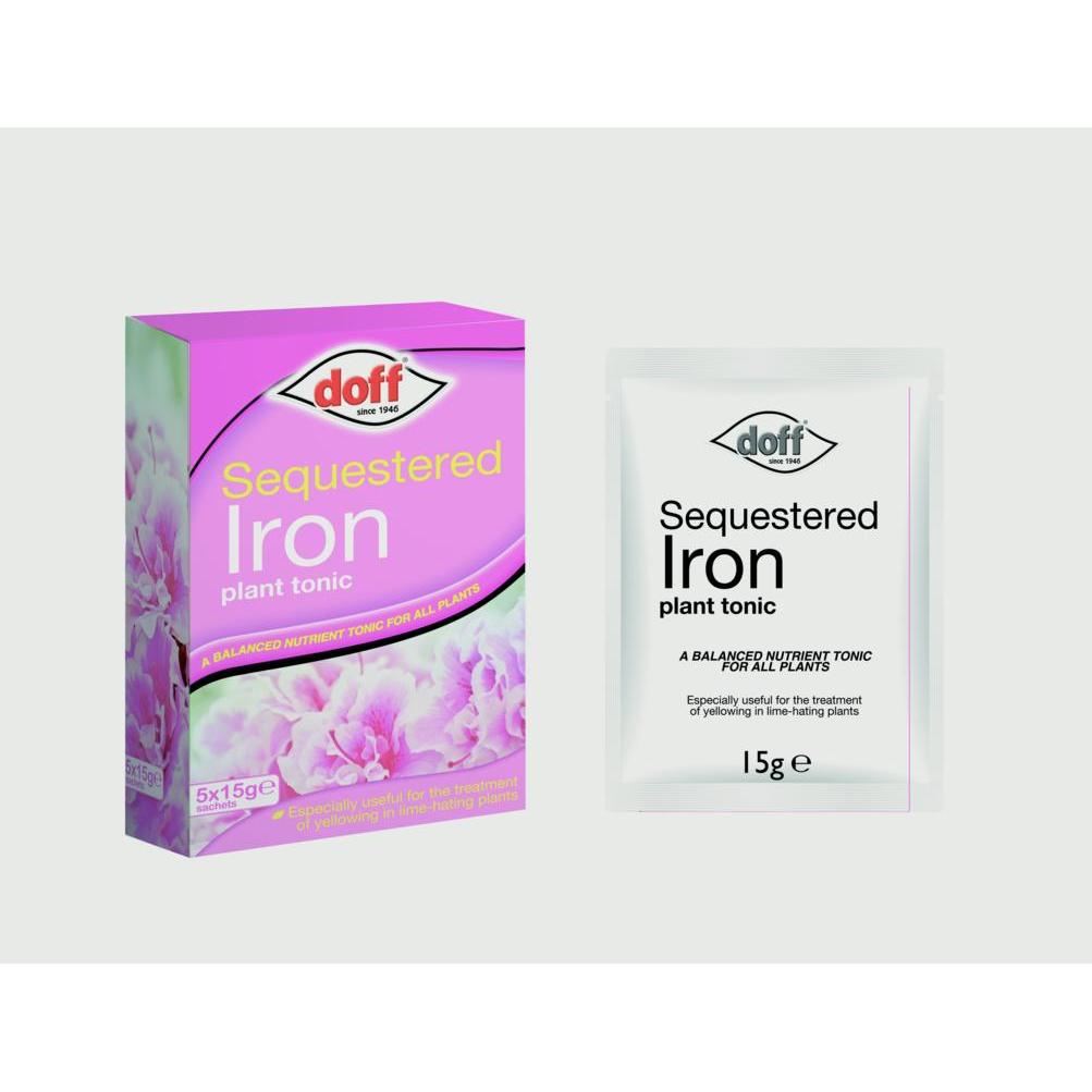 Doff Plant Tonic Sequestered Iron 1L