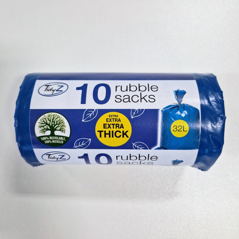 Extra Thick Rubble Sacks Pack Of 10