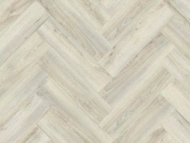 Kentucky Oak Beige Herringbone Flooring 0.794m2