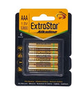 Extrastar Alkaline Batteries 1.5v AAA 4 Pack