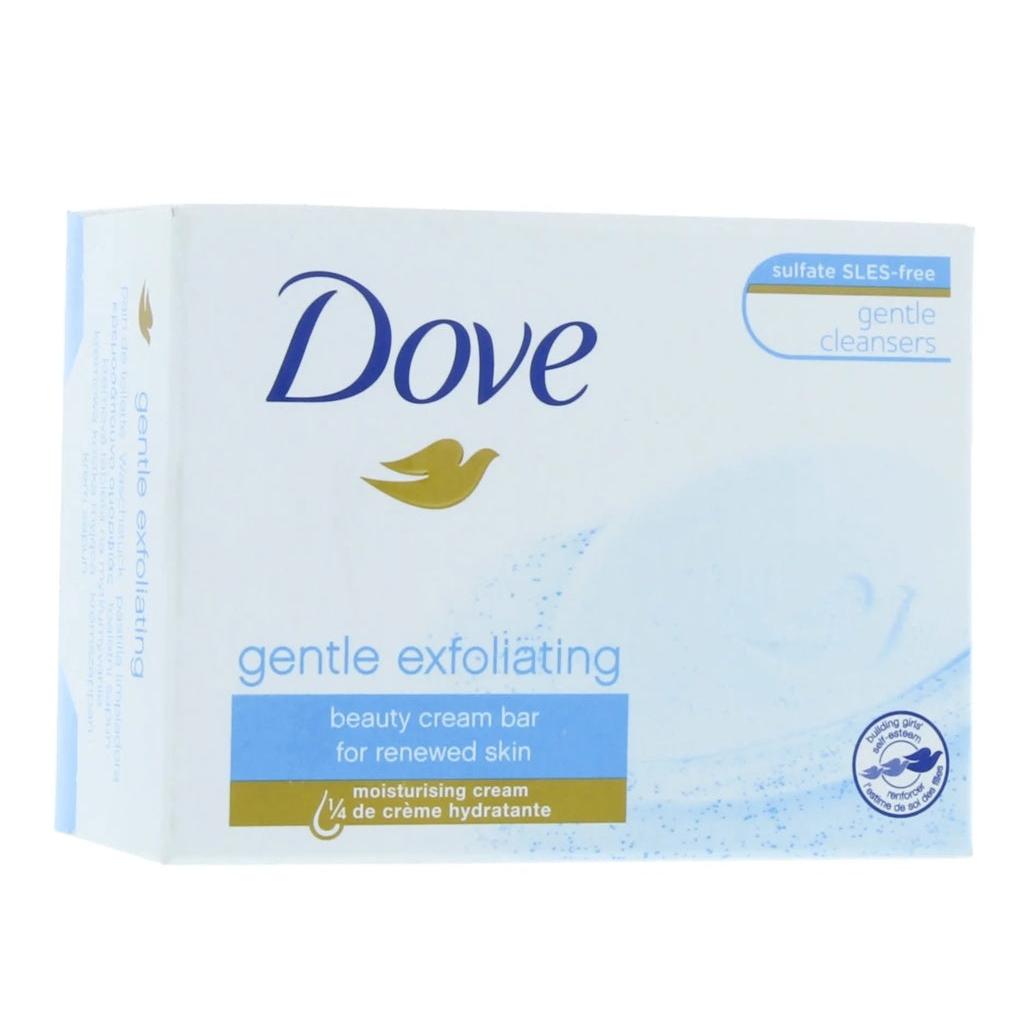 Dove Gentle Exfoliating Gentle Soap