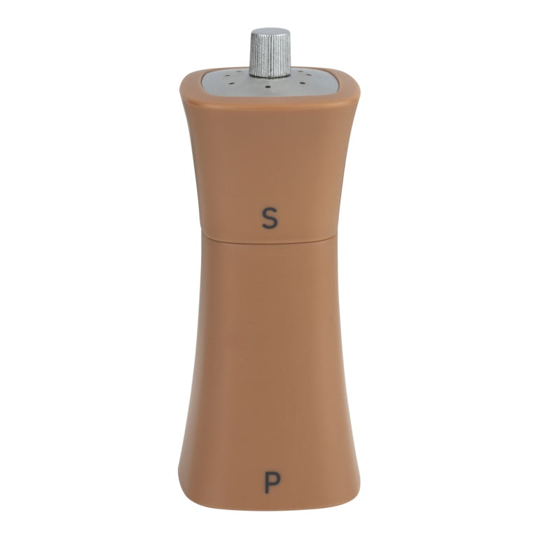 Square Pepper Mill & Salt Shaker