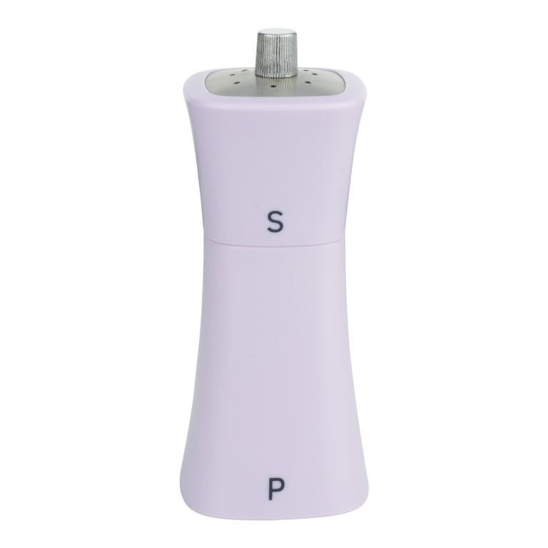 Square Pepper Mill & Salt Shaker