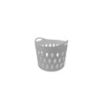 Small Flexi Grey Laundry Basket