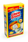 Elbow Grease Lemon Toilet Tablets Pack Of 10 Tablets