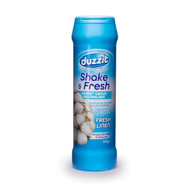 Duzzit Fresh Linen Shake & Fresh Carpet Odour Neutraliser