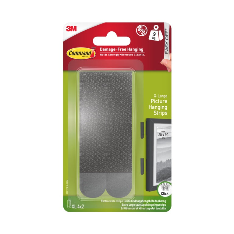 Extra Large Picture Hanging Strips