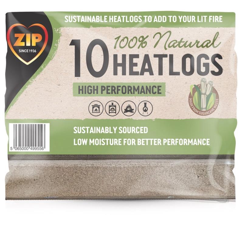 Zip Natural Heatlog