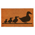 Flock Of Ducks Doormat