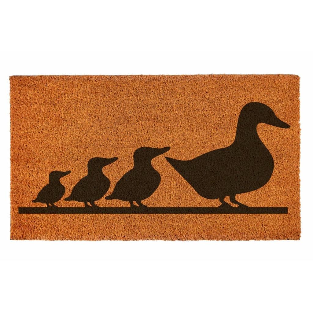 Flock Of Ducks Doormat