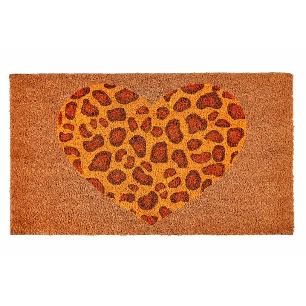 Groundsman Love Heart Door Mat