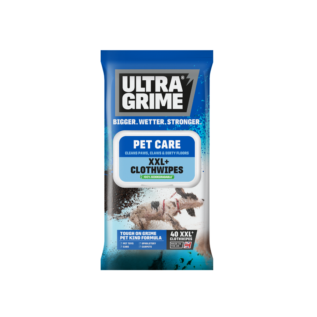 Ultra Grime Life Pet Care Cloth Wipes