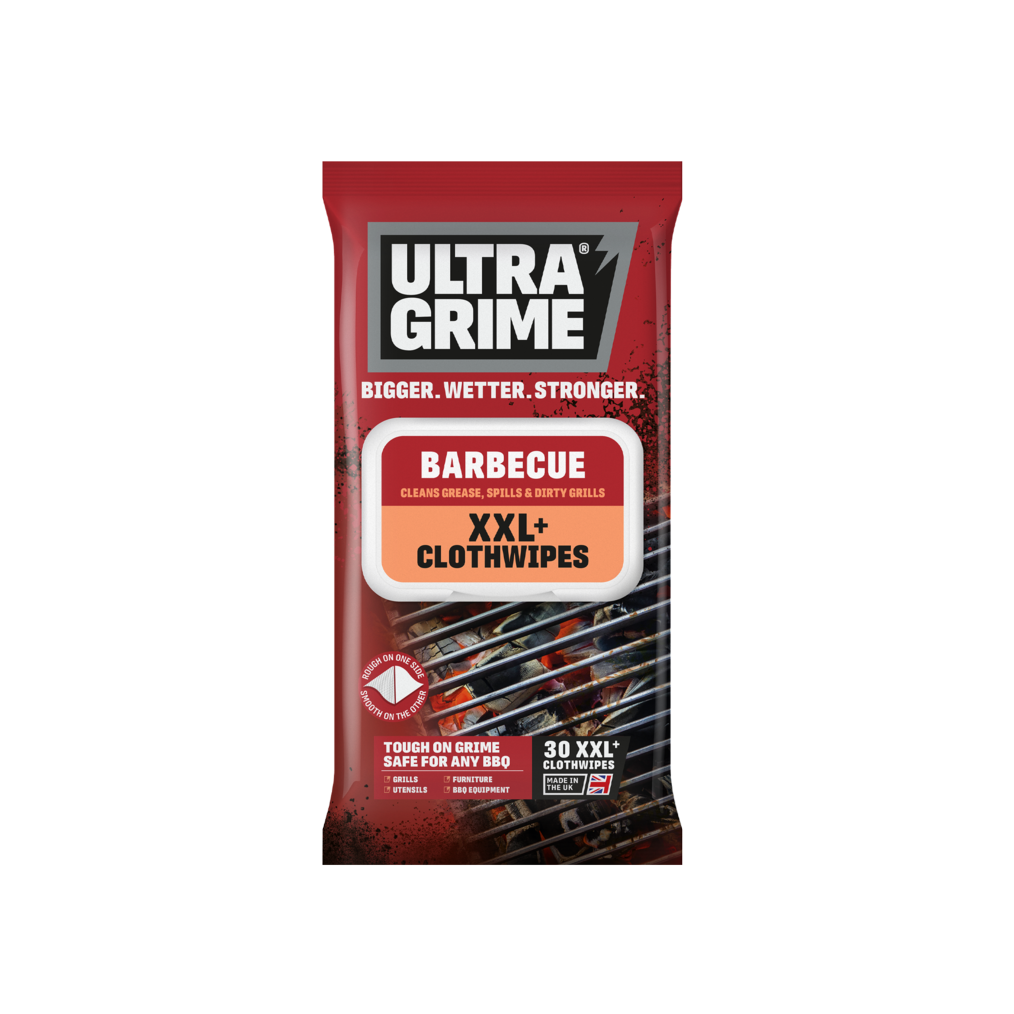 Ultra Grime Life BBQ Cloth Wipes
