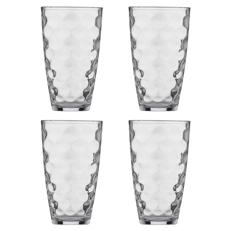 Ravenhead Essentials Disco Super Hiball Glasses Set Of 4
