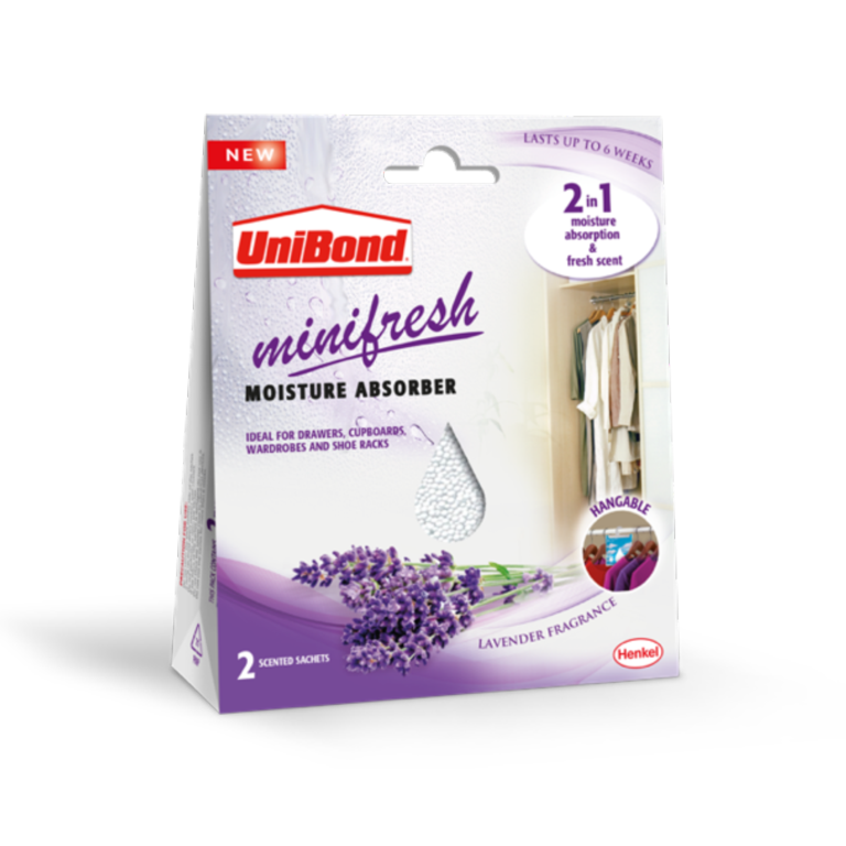 Unibond Moisture Absorber Sachet Lavender