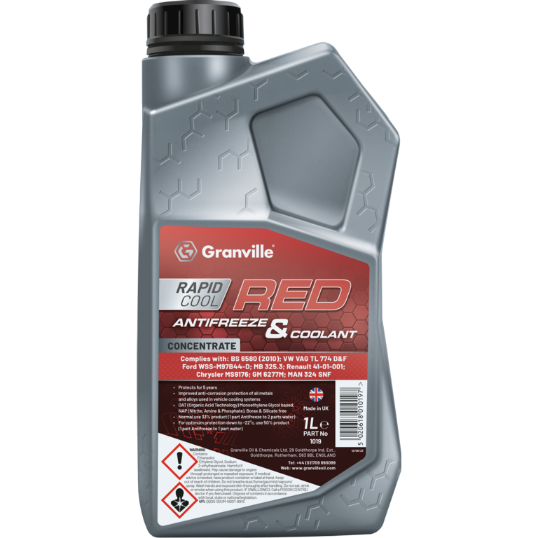 Granville Red Anti-Freeze 1l