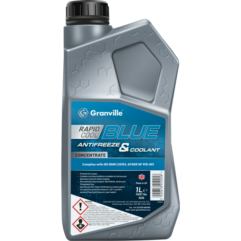 Granville 1l Blue Anti-Freeze