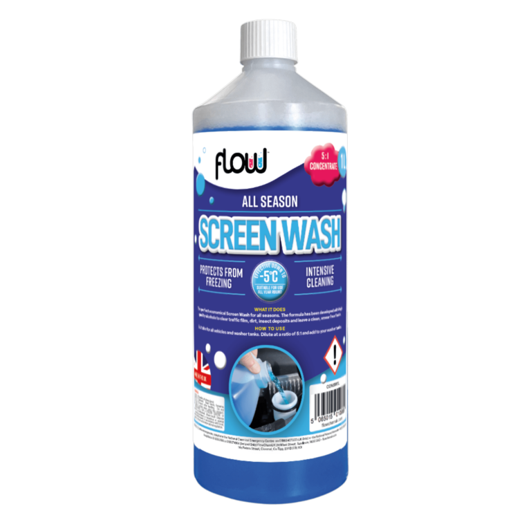 Flow All Seasons Screen Wash Concentrate 1L