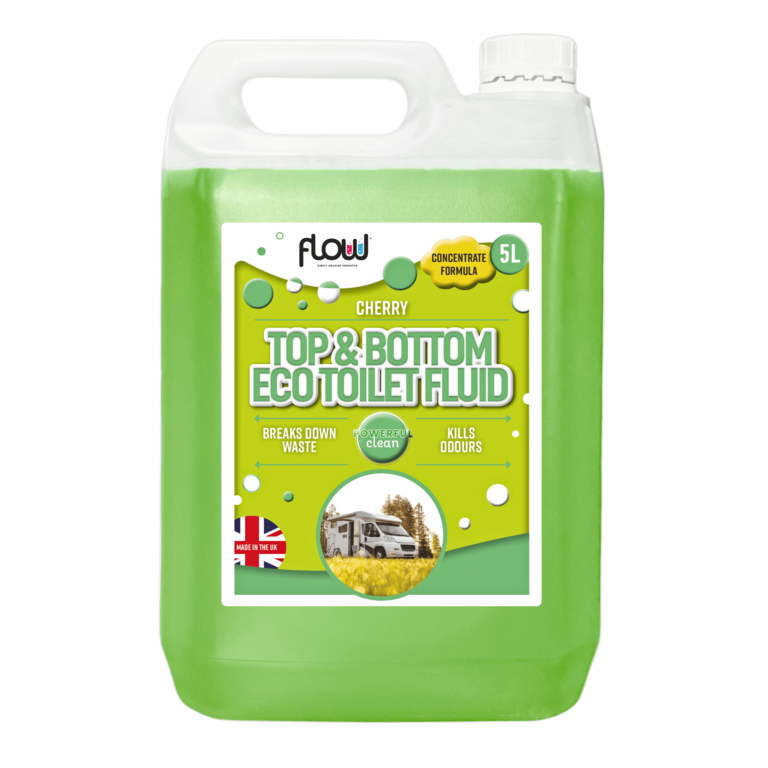 Top & Bottom Eco Toilet Fluid
