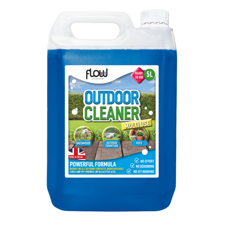 Flow Outdoor Cleaner & Disinfectant 5L