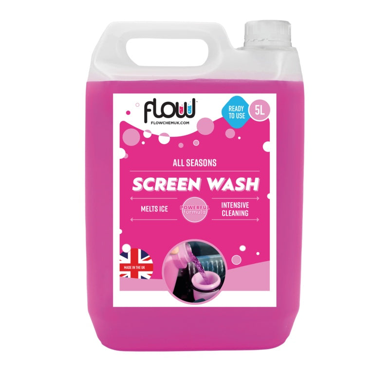Flow Ready To Use Screen Wash 5L