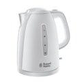 Russell Hobbs Textures Small Rapid Boil White Kettle